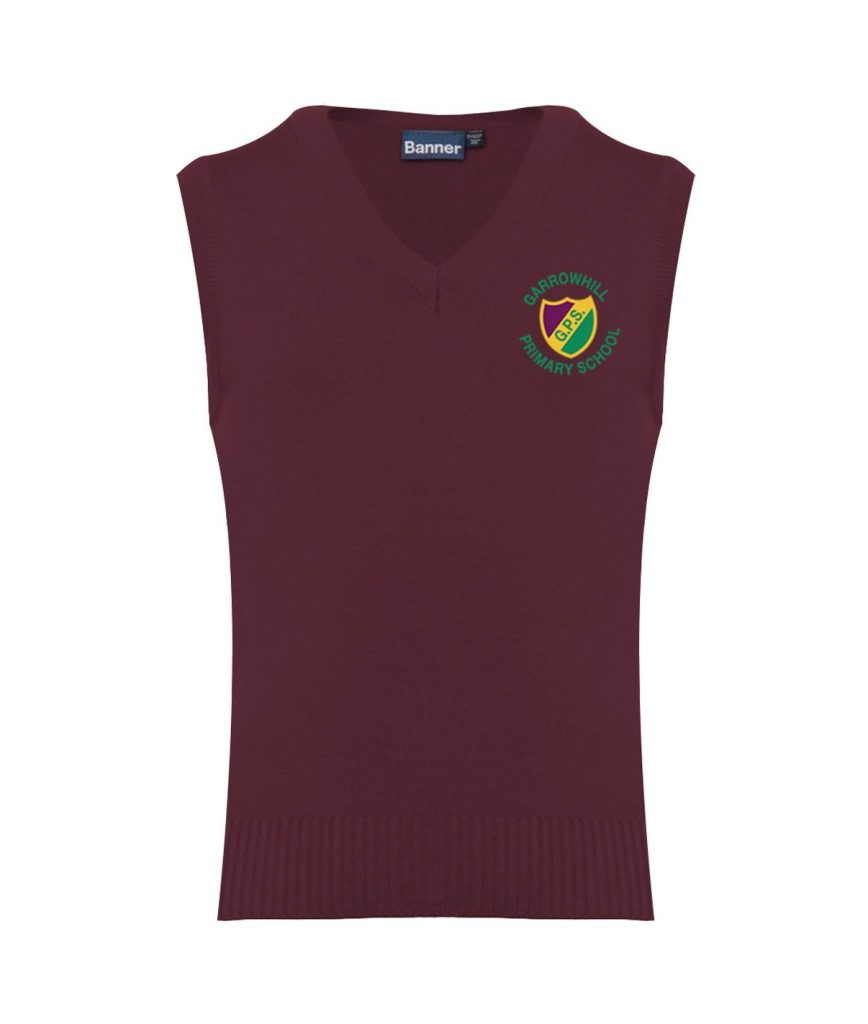 Garrowhill Primary Knitted Tank Top - Aspire Academy