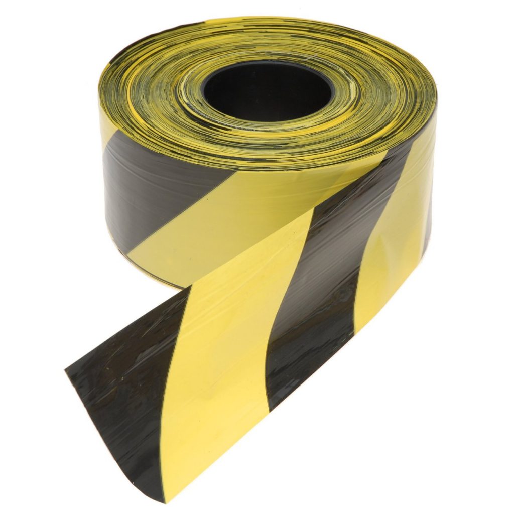 Yellow And Black Barrier Tape Box Of 24 Rolls Aspire Academy