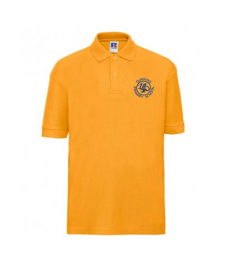 Dunning Primary Poloshirt Senior - Aspire Academy