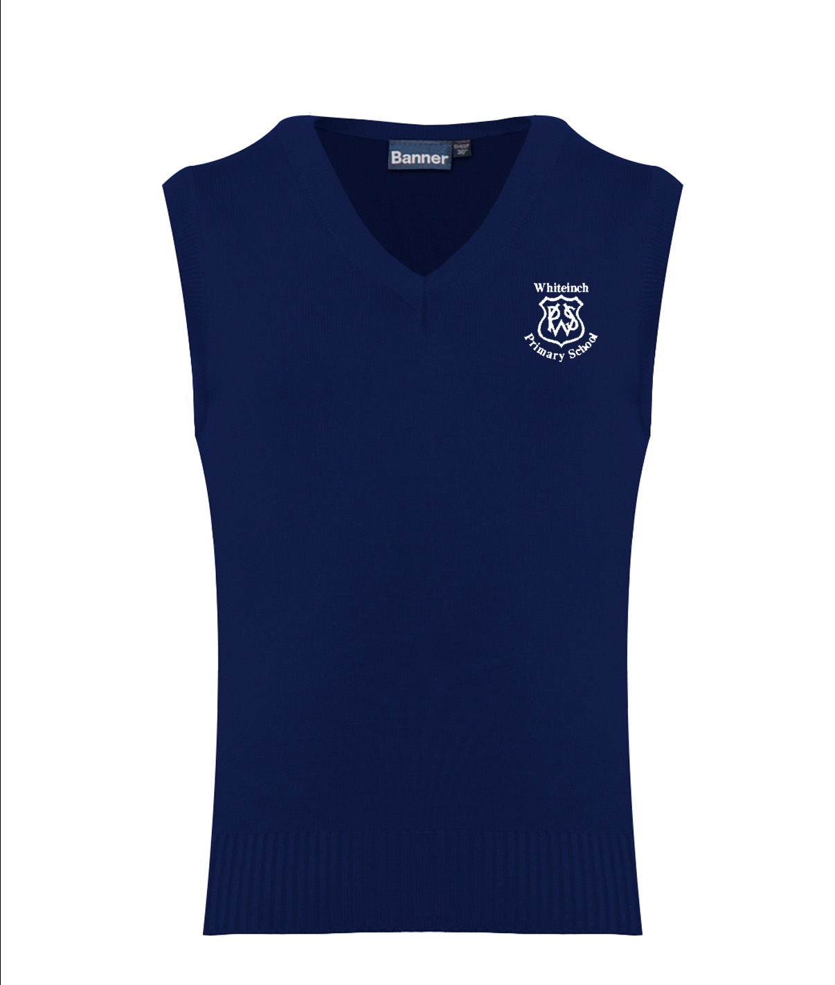 Whiteinch Primary Knitted Tank Top Aspire Academy