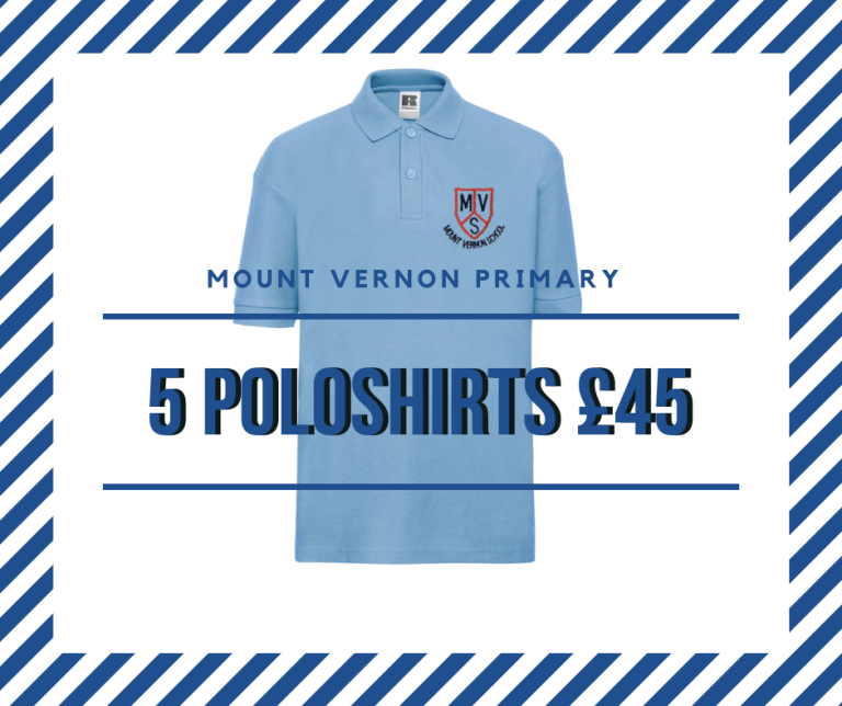 Mount Vernon Primary Girls Wool Blazer Royal