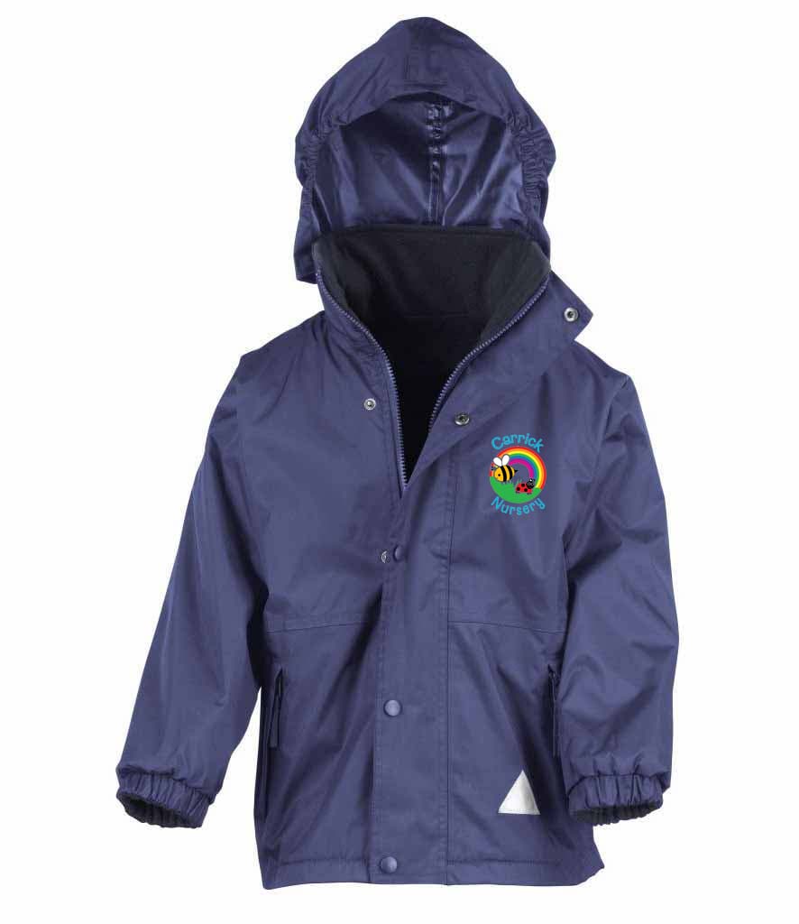 Carrick Nursery Waterproof Jacket Royal Blue - Aspire Academy