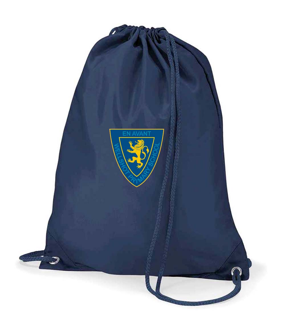 Wellshot Primary Gym Sack - Aspire Academy