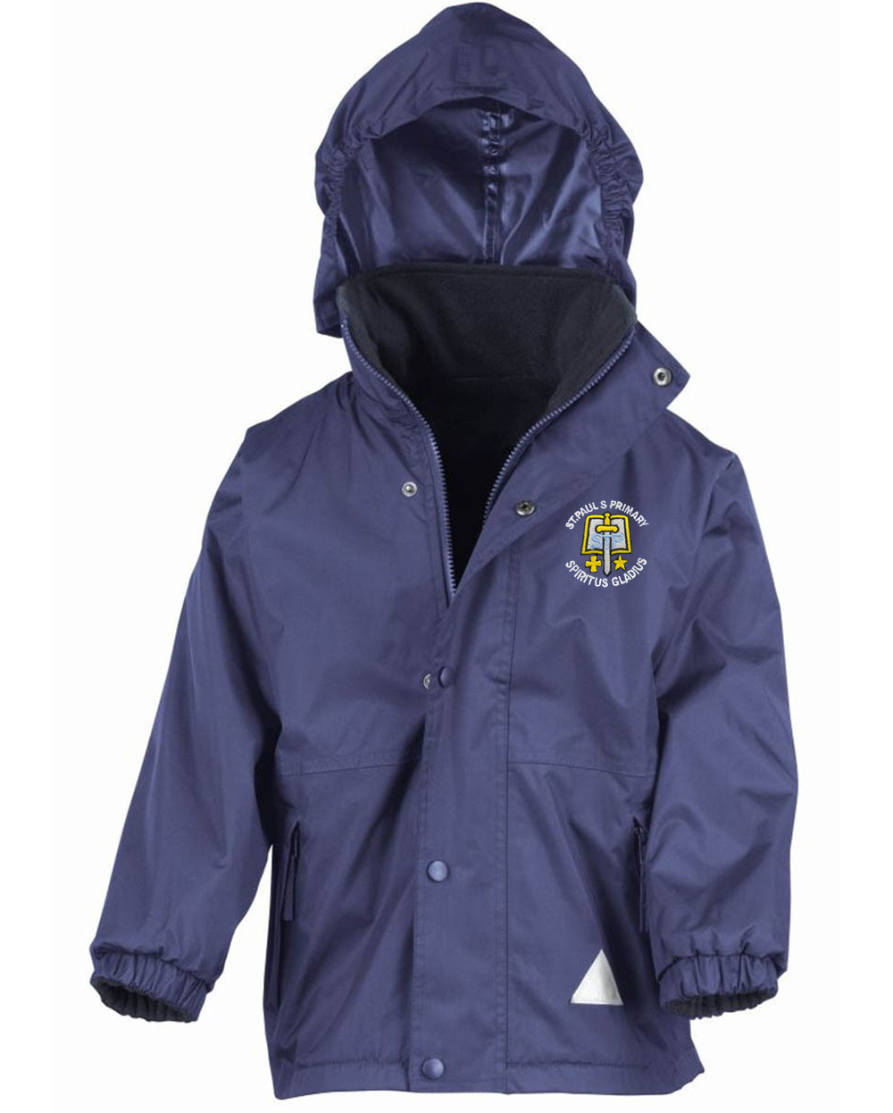 St Pauls Primary Waterproof Jacket Junior - Aspire Academy