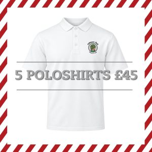 White poloshirt