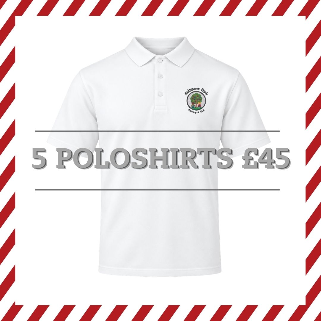 White poloshirt