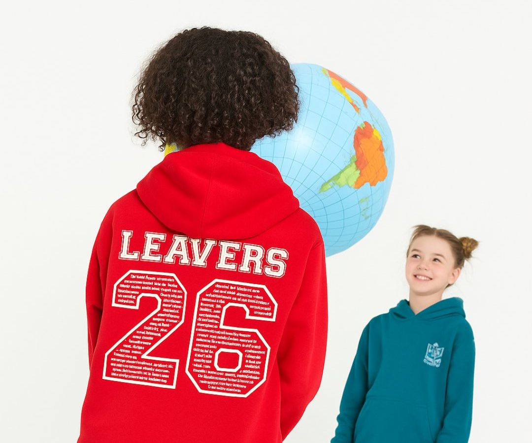 leavers hoodie child